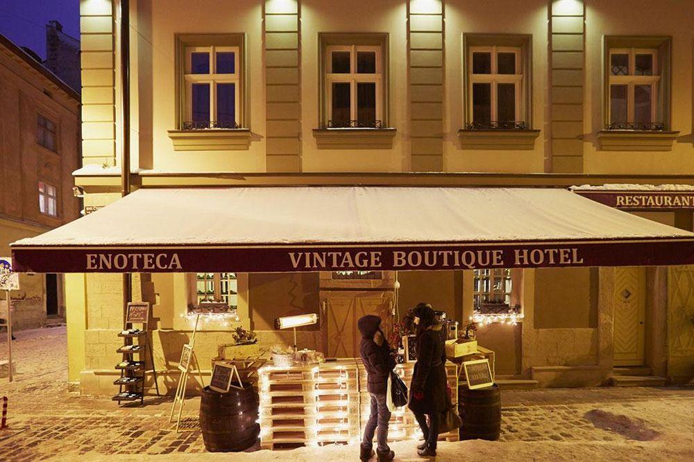 Vintage Boutique Hotel Lviv Extérieur photo